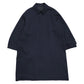 Scale Off Wool Balmacaan Coat