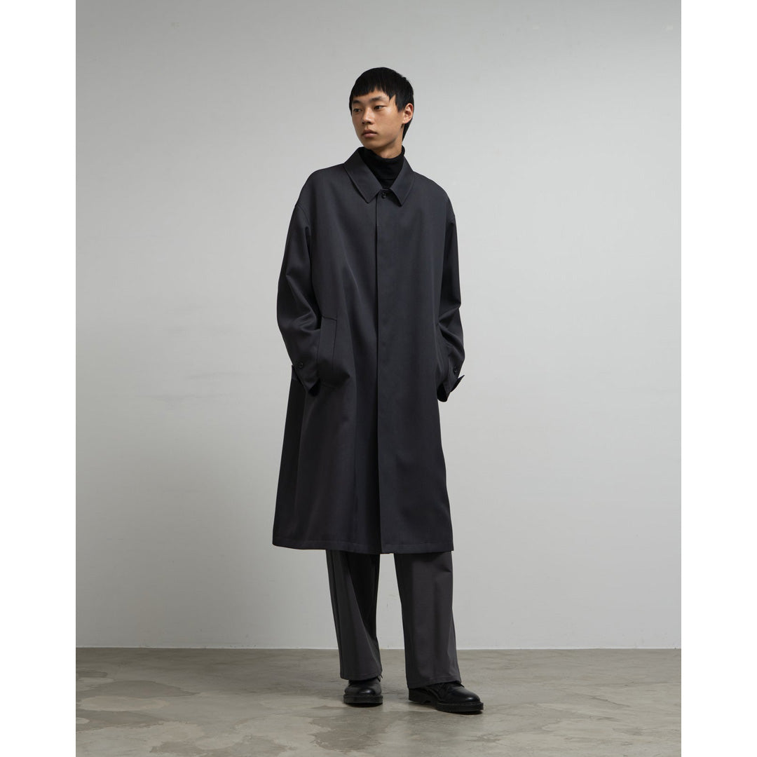 ジャケット・アウター MAN-TLE BALMACAAN COAT R17Y1 ジャケット・アウター MAN-TLE BALMACAAN COAT R17Y1