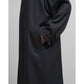 Scale Off Wool Balmacaan Coat