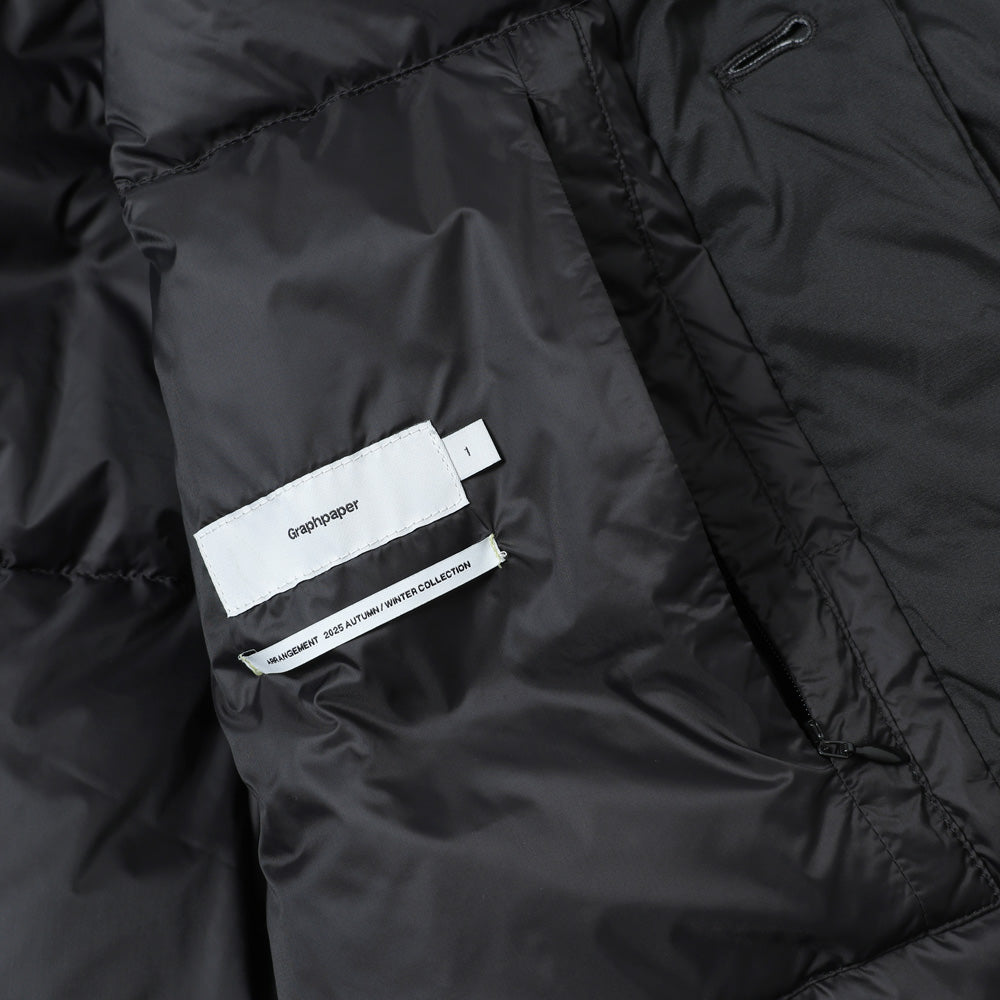 Graphpaper) PERTEX QUANTUM AIR Bal Collar Down Coat (GM253-10434