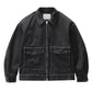 Selvage Denim Zip Jacket(DARK FADE)