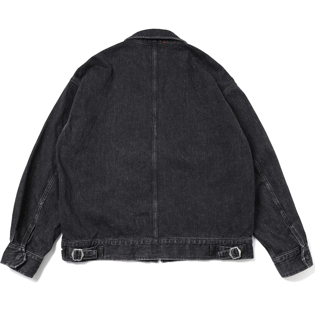Selvage Denim Zip Jacket(DARK FADE)