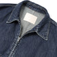 Selvage Denim Zip Jacket(DARK FADE)