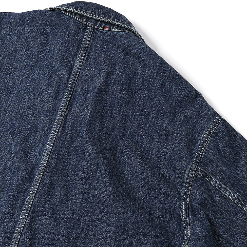 Selvage Denim Zip Jacket(DARK FADE)