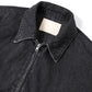 Selvage Denim Zip Jacket(DARK FADE)