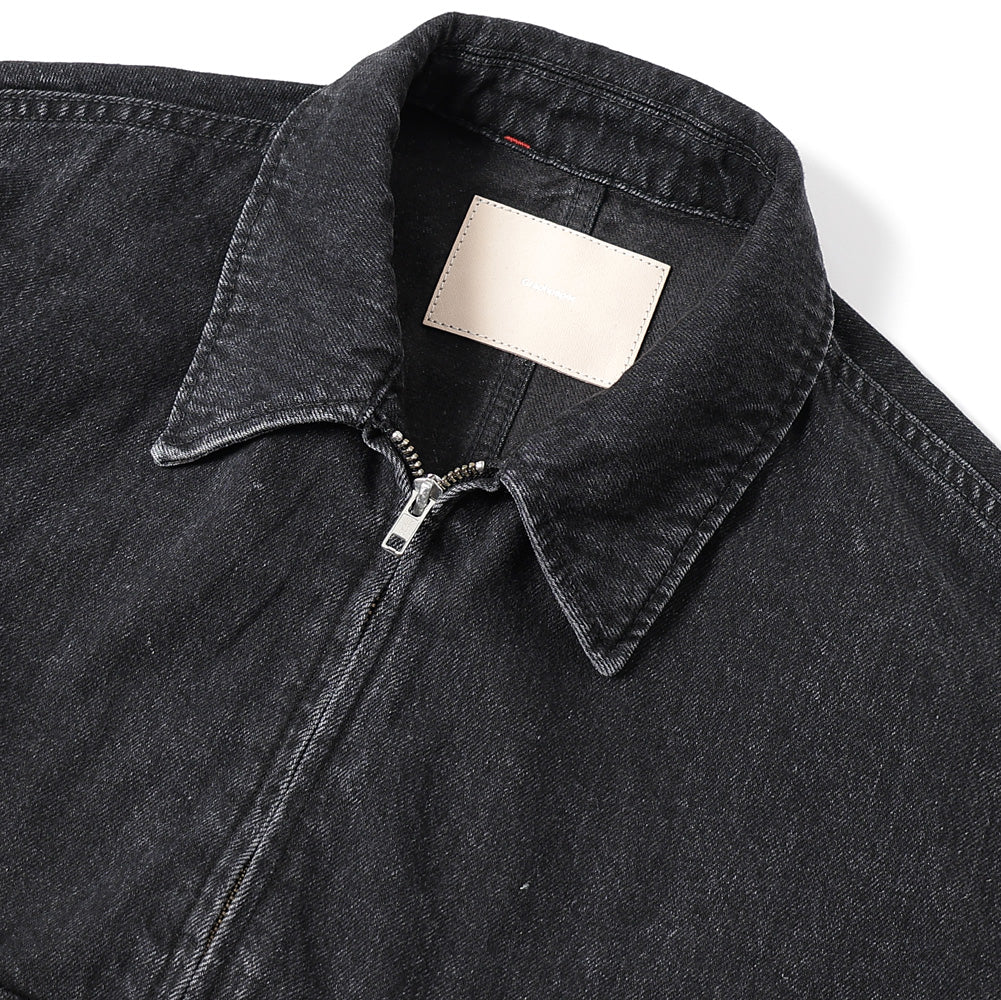 Selvage Denim Zip Jacket(DARK FADE)