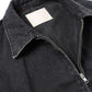 Selvage Denim Zip Jacket(DARK FADE)