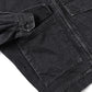 Selvage Denim Zip Jacket(DARK FADE)