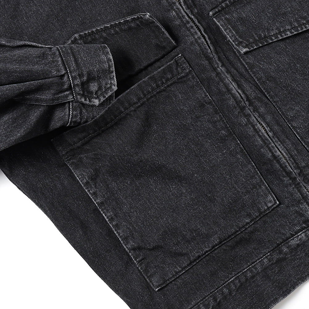 Selvage Denim Zip Jacket(DARK FADE)