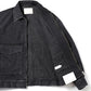 Selvage Denim Zip Jacket(DARK FADE)