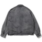 Selvage Denim Zip Jacket(LIGHT FADE)