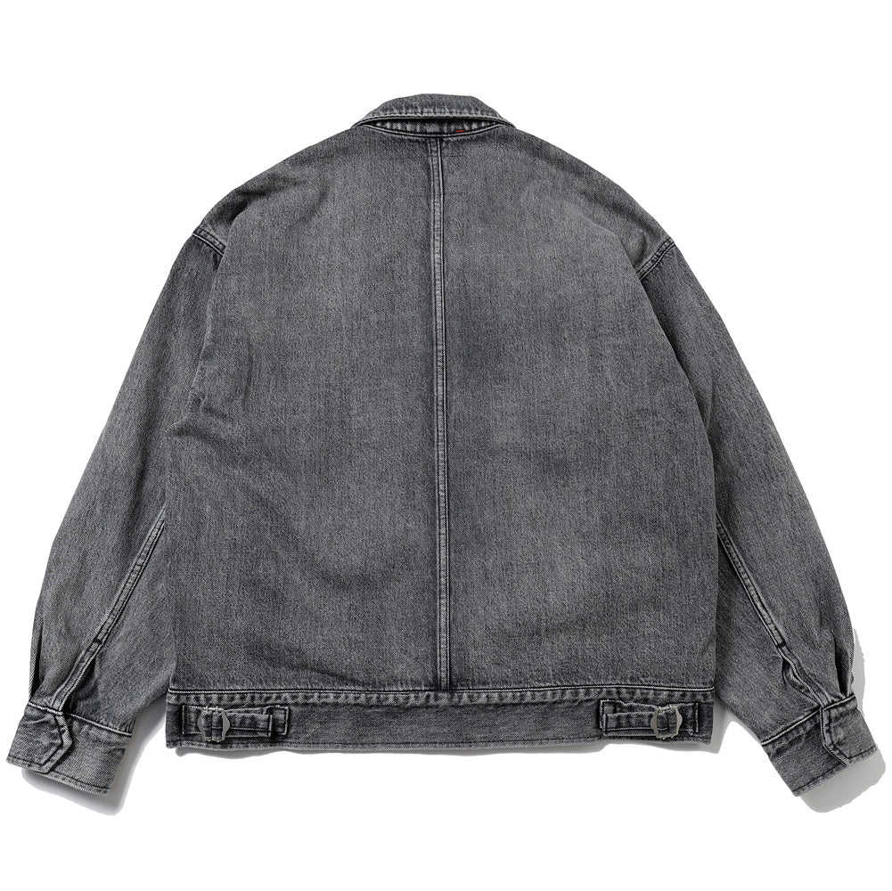 Selvage Denim Zip Jacket(LIGHT FADE)