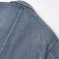 Selvage Denim Zip Jacket(LIGHT FADE)