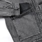 Selvage Denim Zip Jacket(LIGHT FADE)