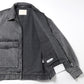 Selvage Denim Zip Jacket(LIGHT FADE)