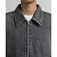 Selvage Denim Zip Jacket(LIGHT FADE)