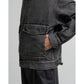 Selvage Denim Zip Jacket(LIGHT FADE)