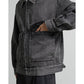 Selvage Denim Zip Jacket(LIGHT FADE)