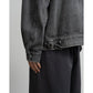 Selvage Denim Zip Jacket(LIGHT FADE)