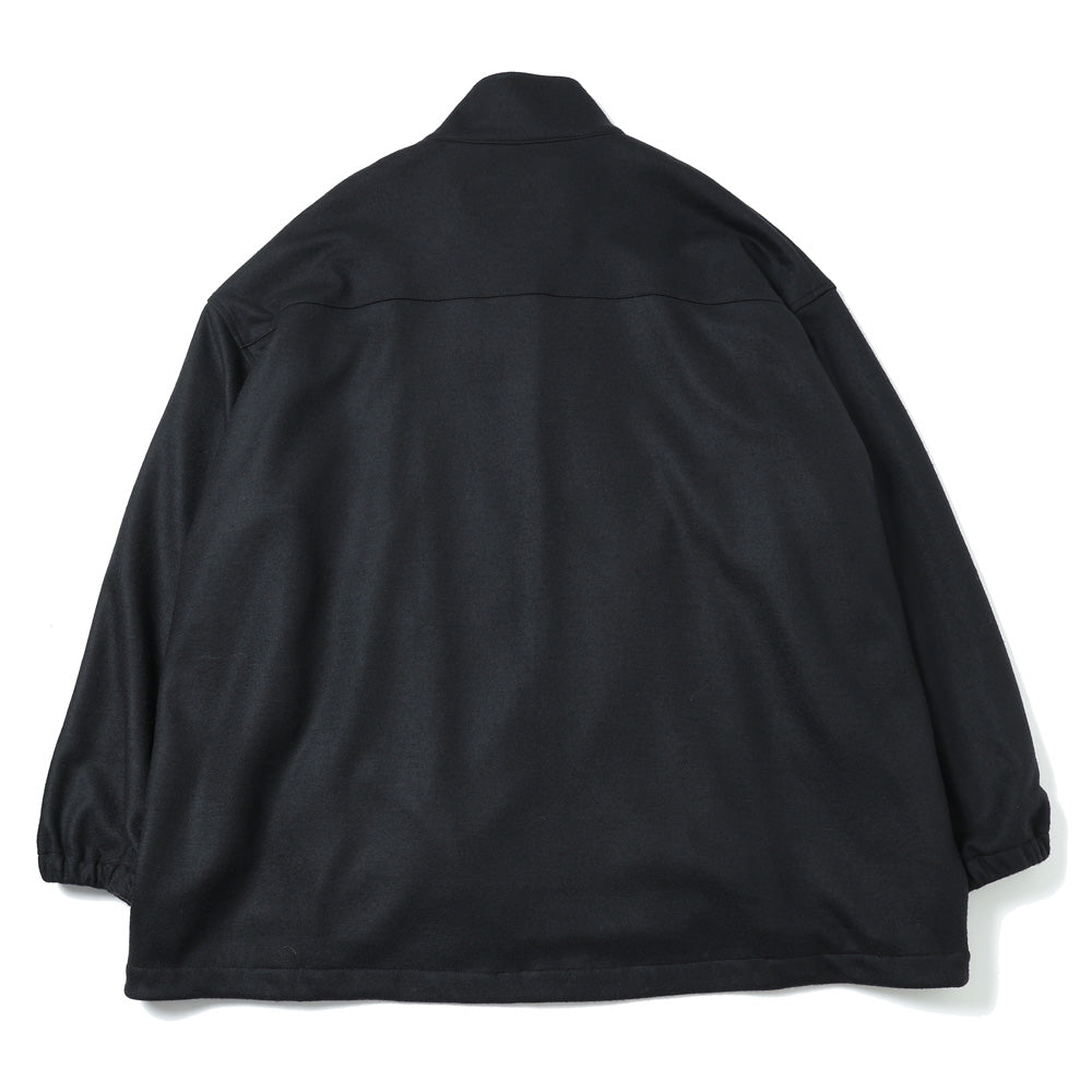 Graphpaper) Wool Smooth Flannel Track Blouson (GU253-30220B