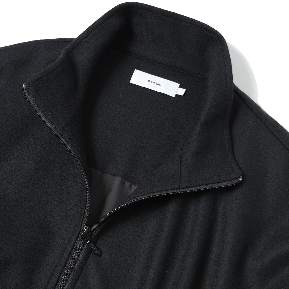 Graphpaper) Wool Smooth Flannel Track Blouson (GU253-30220B