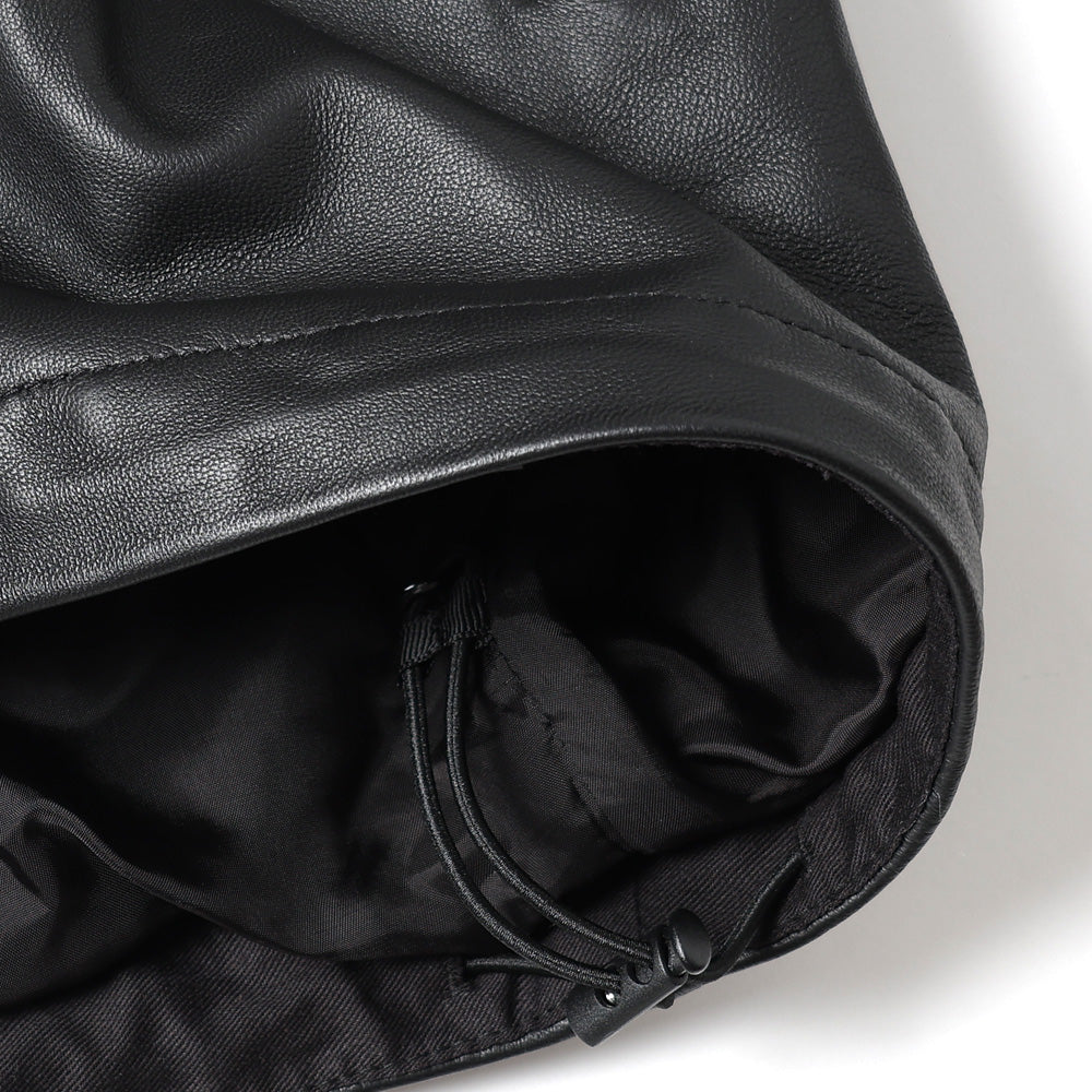 Sheep Leather Track Blouson