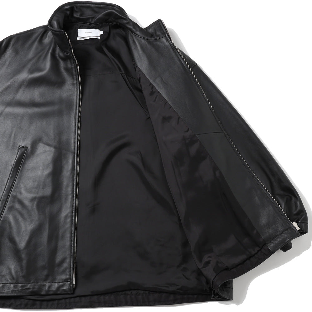 Sheep Leather Track Blouson