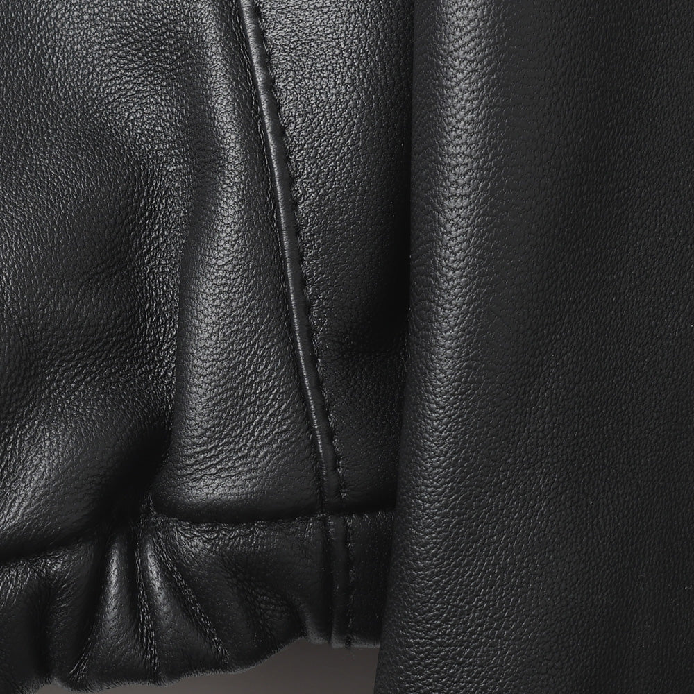Sheep Leather Track Blouson