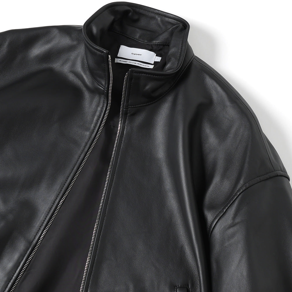 Sheep Leather Track Blouson