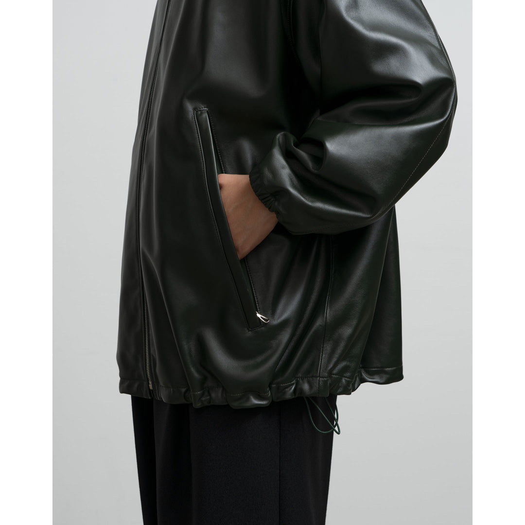 Sheep Leather Track Blouson