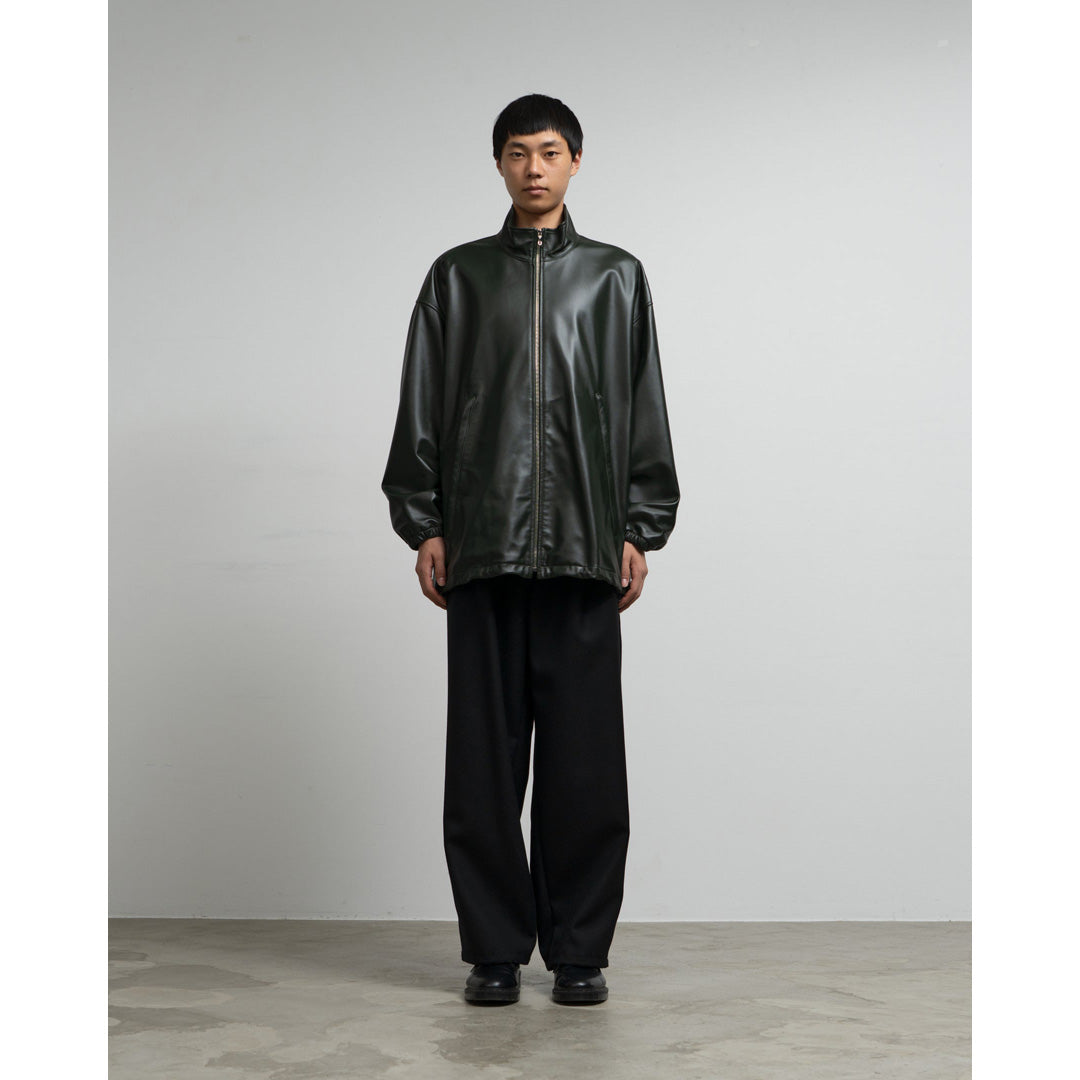 Sheep Leather Track Blouson