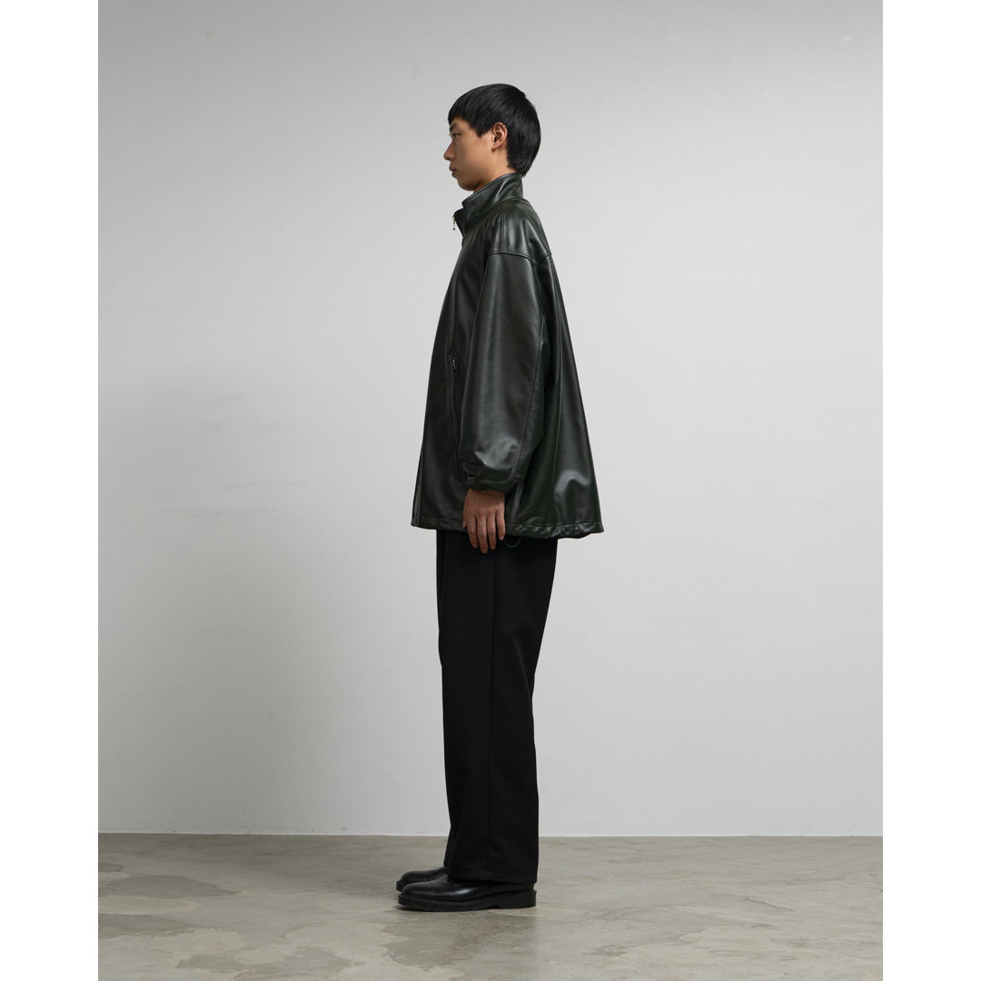 Sheep Leather Track Blouson