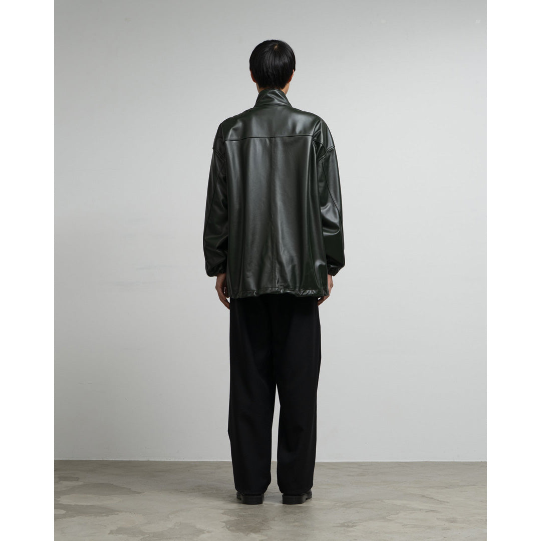 Sheep Leather Track Blouson