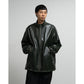Sheep Leather Track Blouson