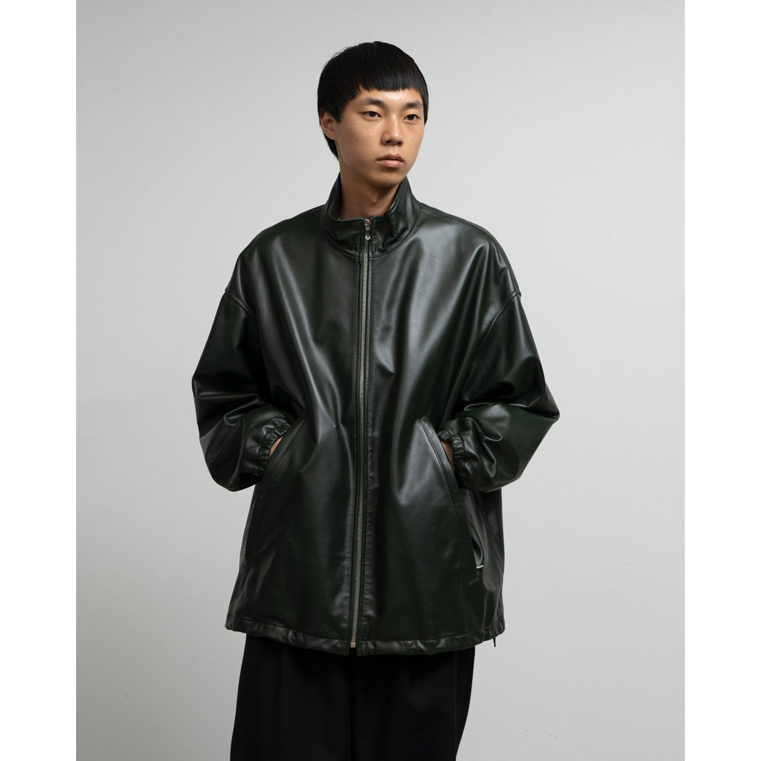 Sheep Leather Track Blouson