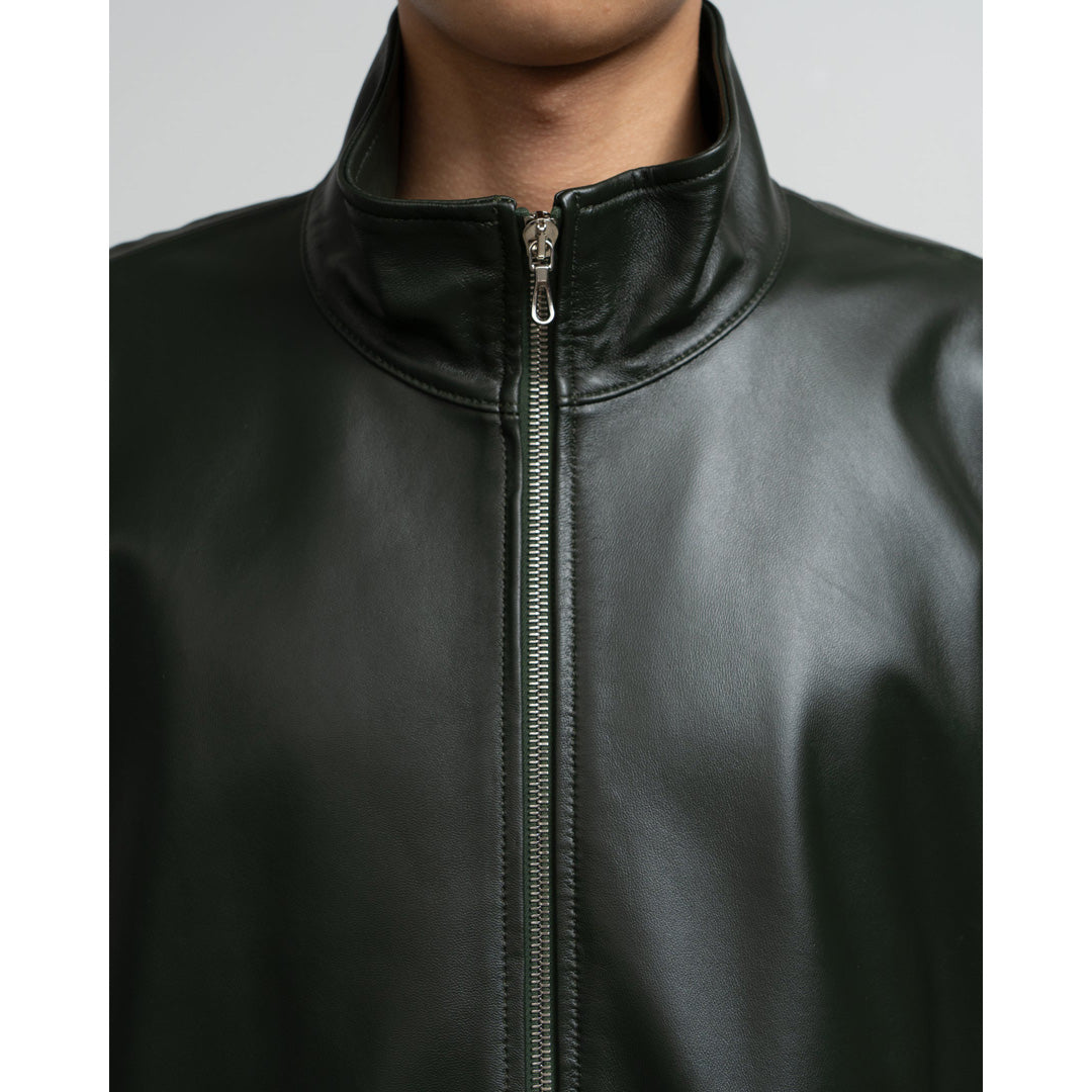 Sheep Leather Track Blouson