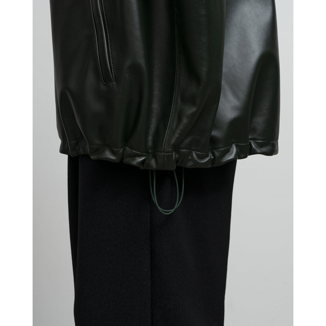 Sheep Leather Track Blouson