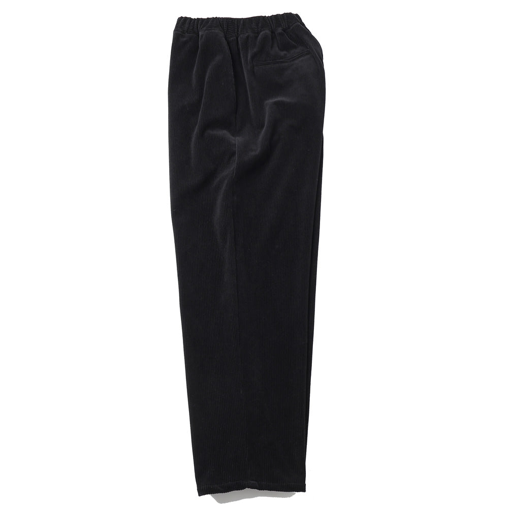 Soft Knit Corduroy Wide Tapered Chef Pants