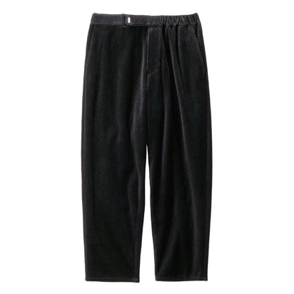 Soft Knit Corduroy Wide Tapered Chef Pants