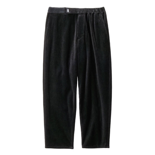Soft Knit Corduroy Wide Tapered Chef Pants