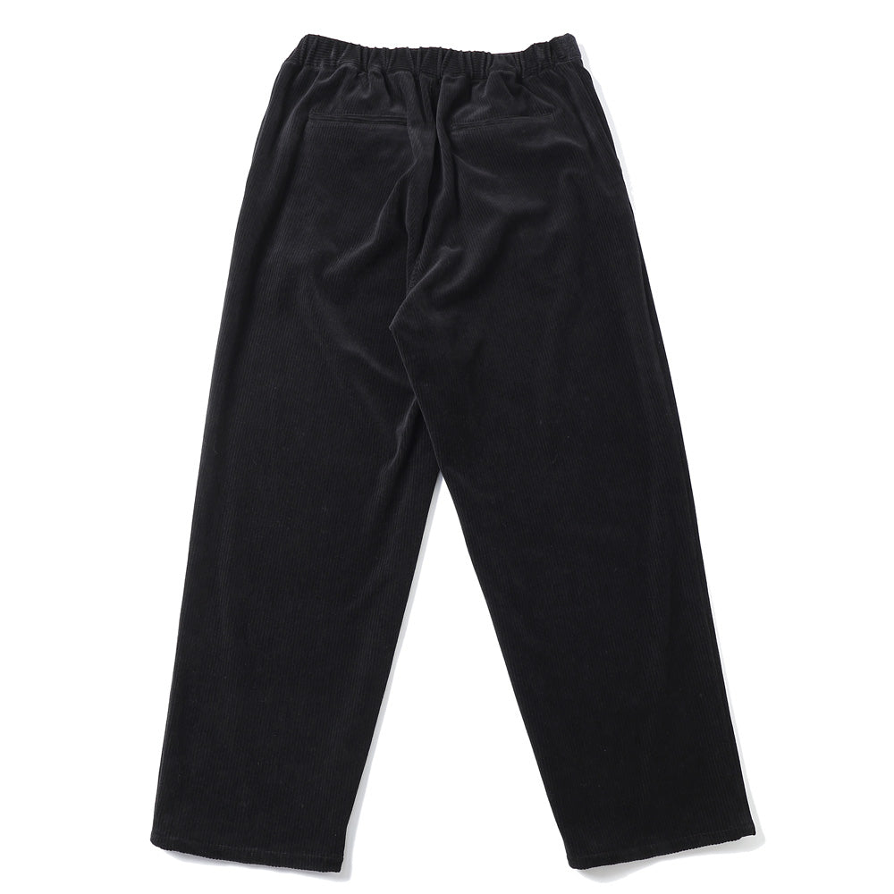 Soft Knit Corduroy Wide Tapered Chef Pants