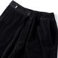 Soft Knit Corduroy Wide Tapered Chef Pants