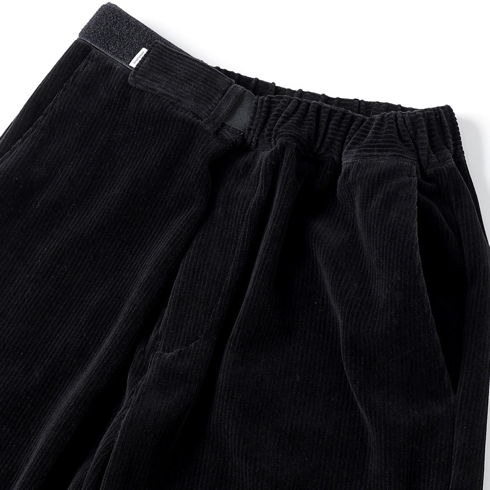 Soft Knit Corduroy Wide Tapered Chef Pants