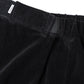 Soft Knit Corduroy Wide Tapered Chef Pants