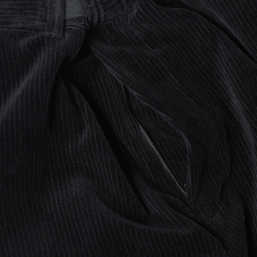 Soft Knit Corduroy Wide Tapered Chef Pants