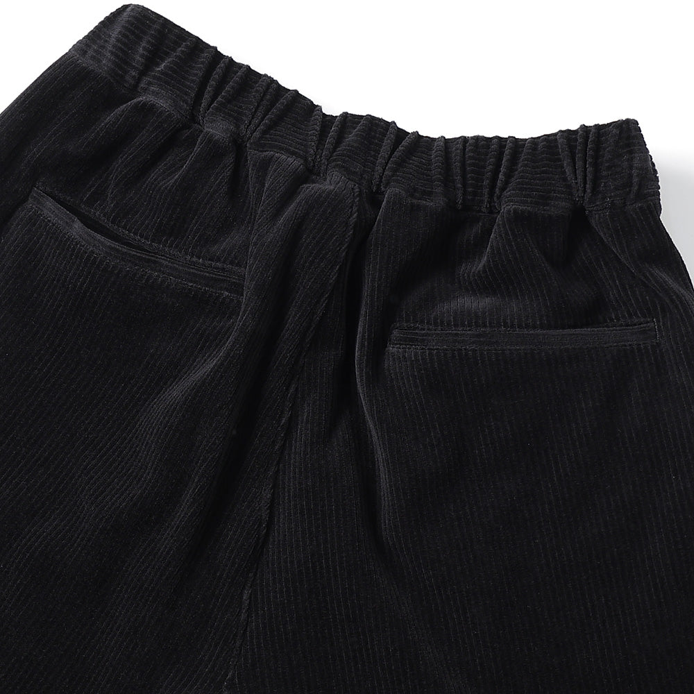 Soft Knit Corduroy Wide Tapered Chef Pants