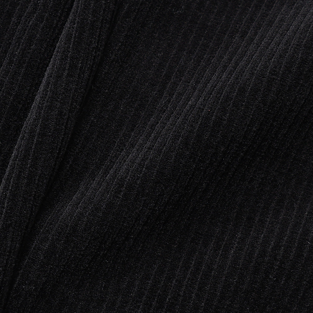 Soft Knit Corduroy Wide Tapered Chef Pants