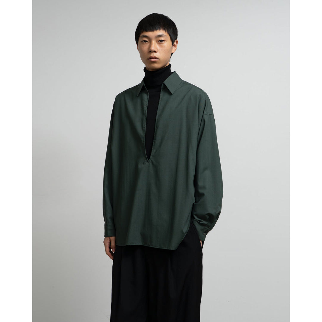 Techno Wool Tropical Skipper Shirt