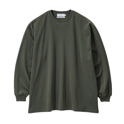 Brushed Mockrody Crew Neck L/S Tee