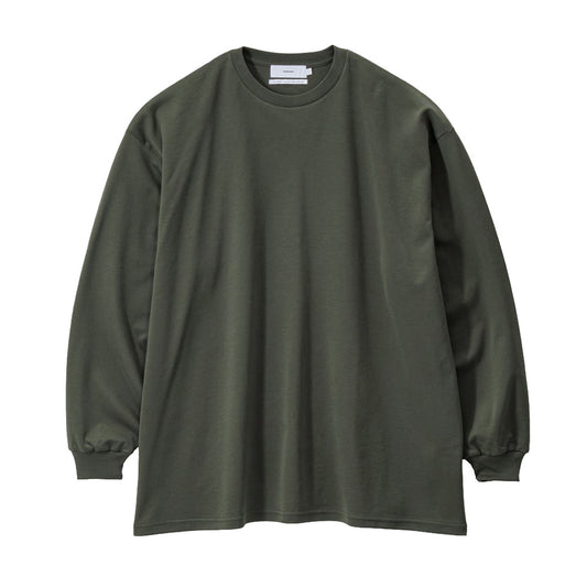 Brushed Mockrody Crew Neck L/S Tee